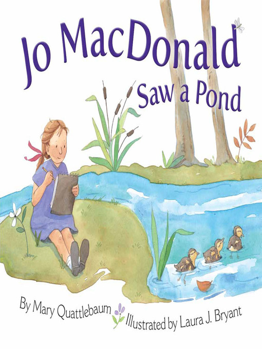 Title details for Jo MacDonald Saw a Pond by Mary Quattlebaum - Available